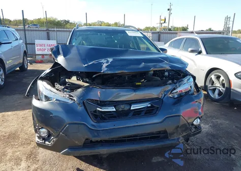 2021 Subaru Crosstrek Limited from USA, damaged, VIN JF2GTHNC0M8314912